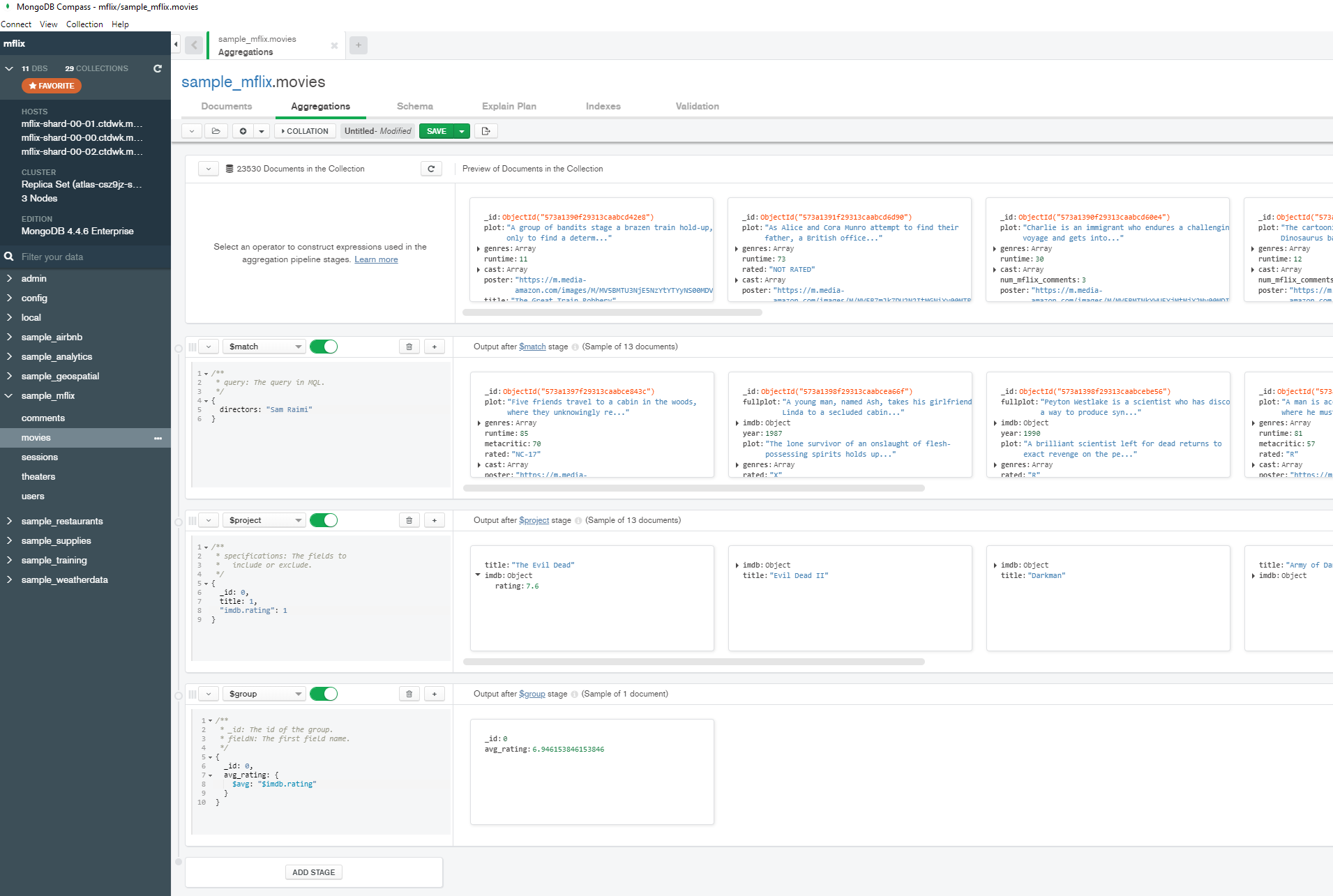 Aggregation Pipeline