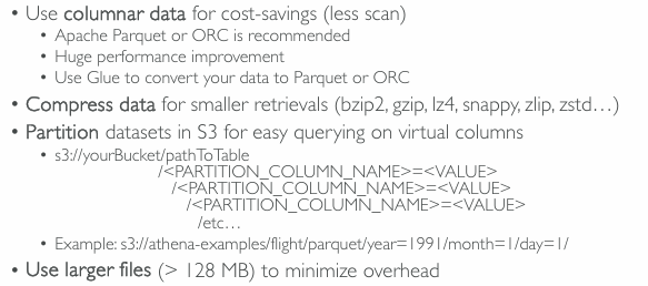 amazon-athena-performance
