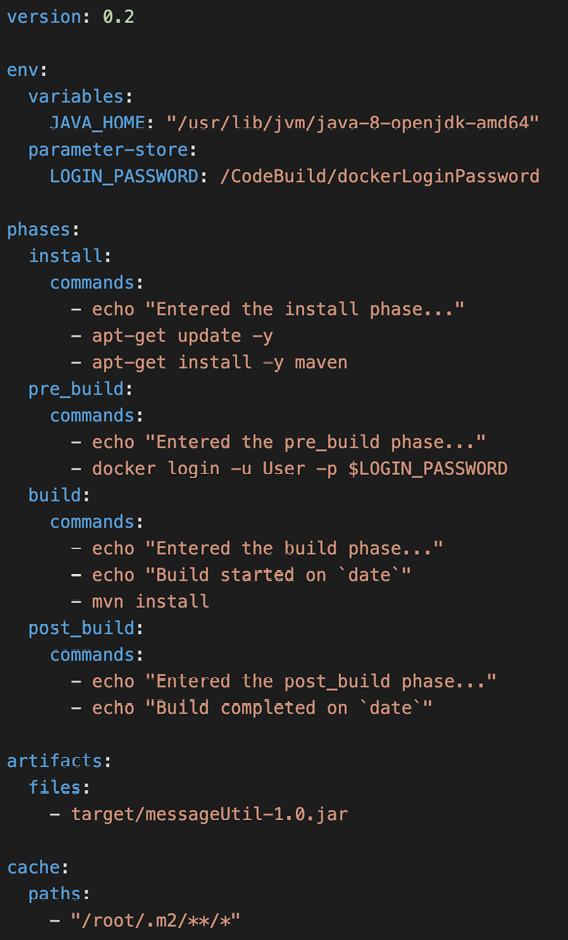 buildspec