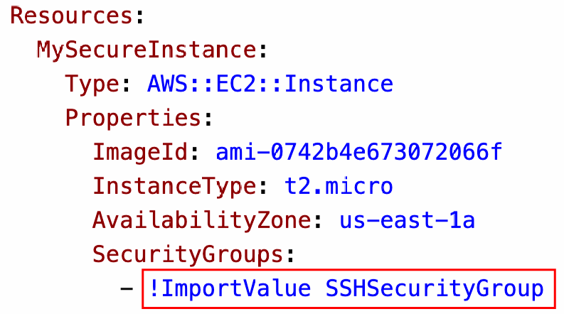 cf-cross-stack-reference