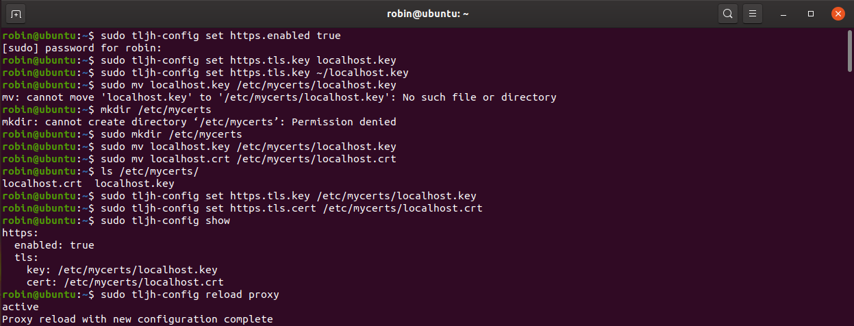 HttpsSetup