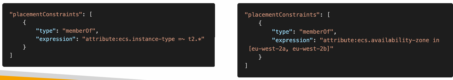 placement-constraints
